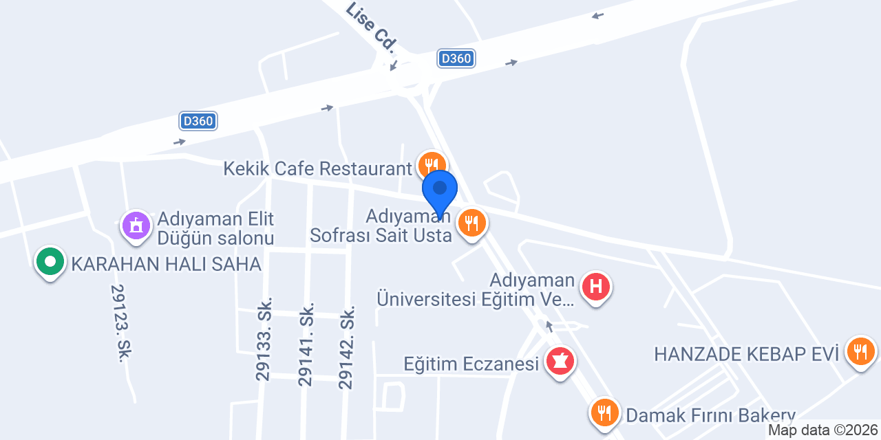 Erkan Eczanesi konumu