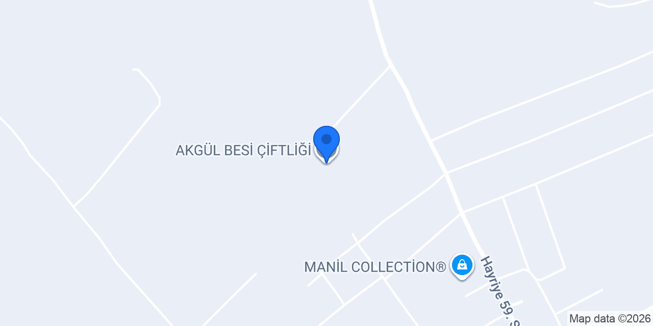 AKGÜL BESİ ÇİFTLİĞİ konumu