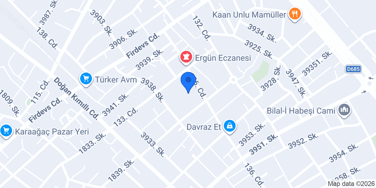 Gülbirlik İöo konumu