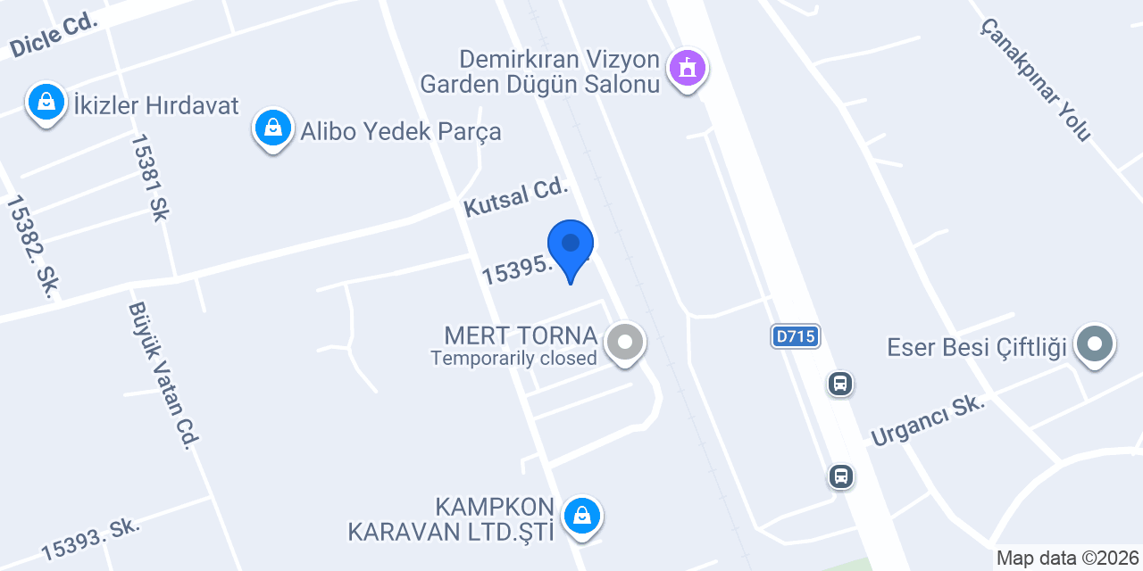 Beyto Land konumu