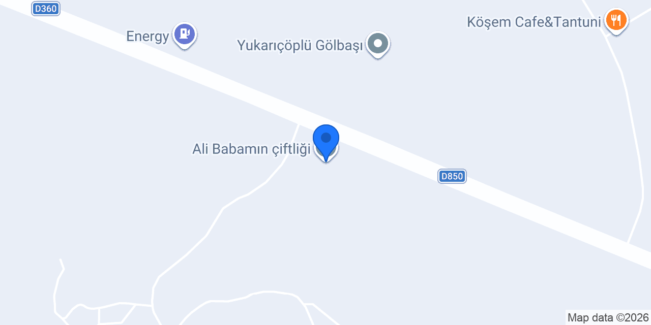 Ali Babamın çiftliği konumu