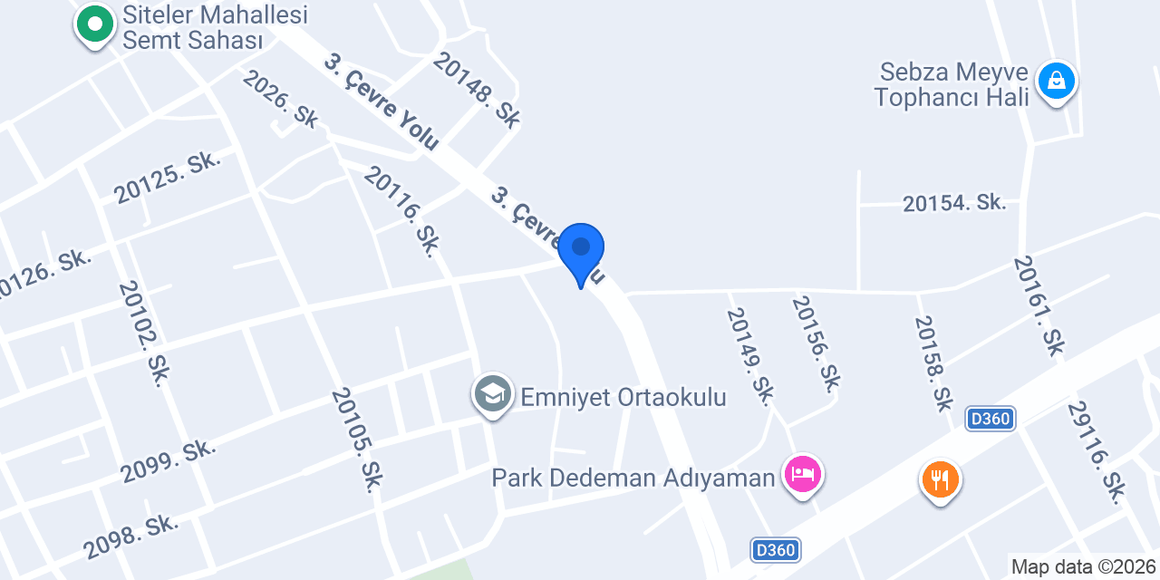MEGA TASARIM VE MOBİLYA konumu