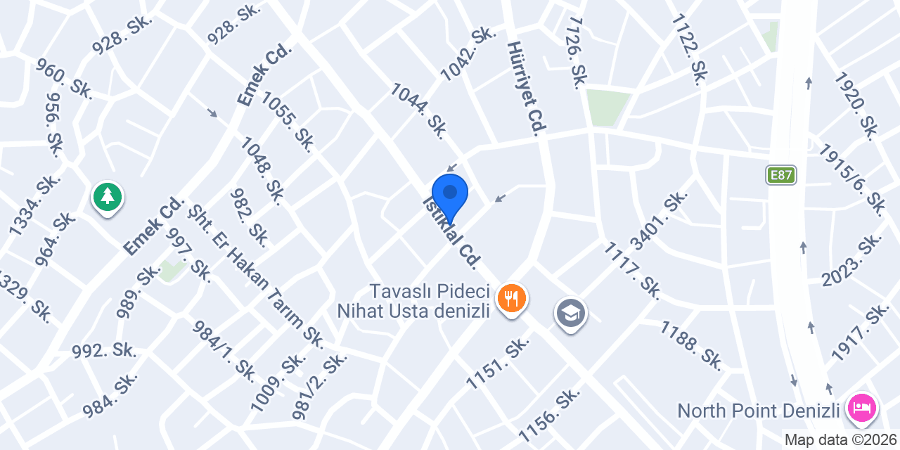 Prodry Kuru Temizleme konumu