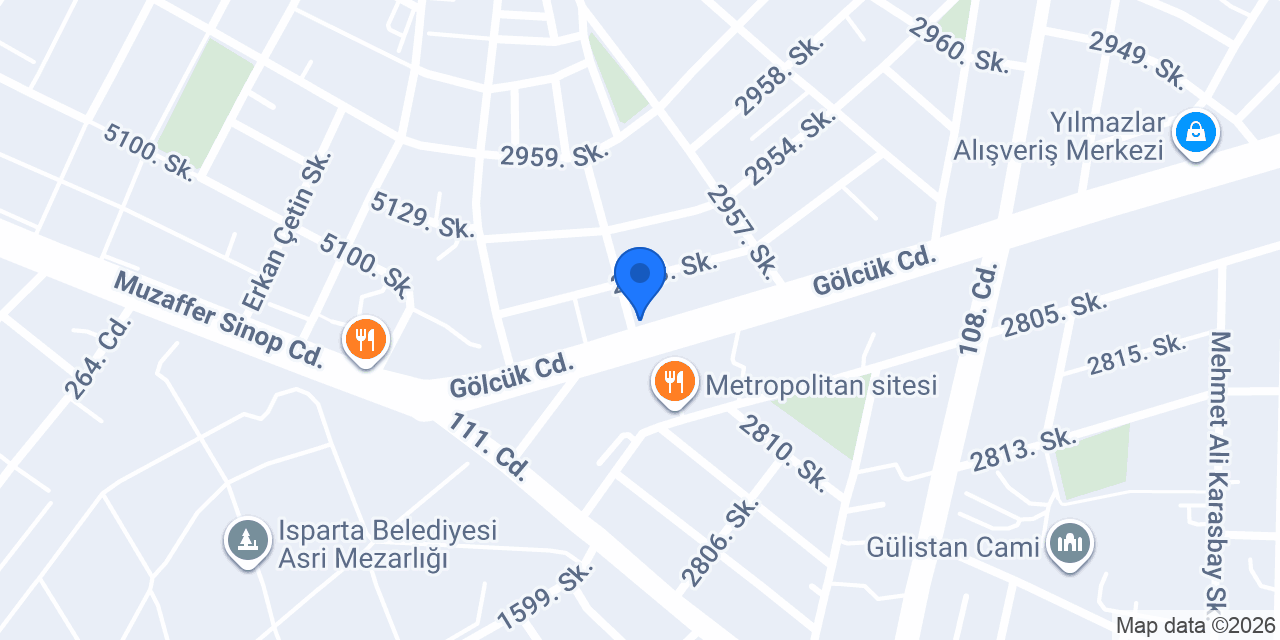 Emin Kebap Pide ve Izgara konumu
