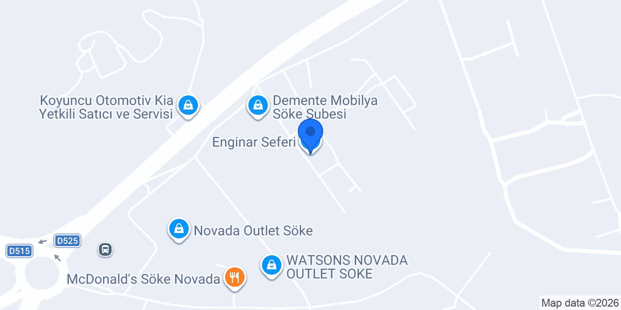 Enginar Seferi konumu