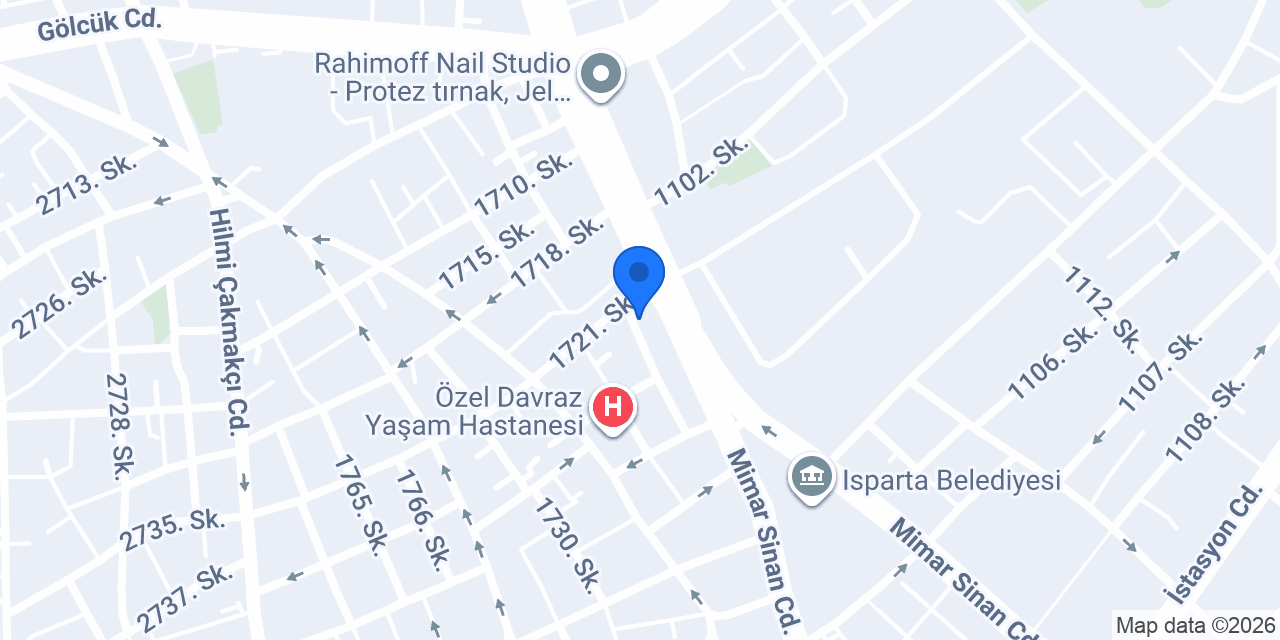 Ulus çiçekçi konumu