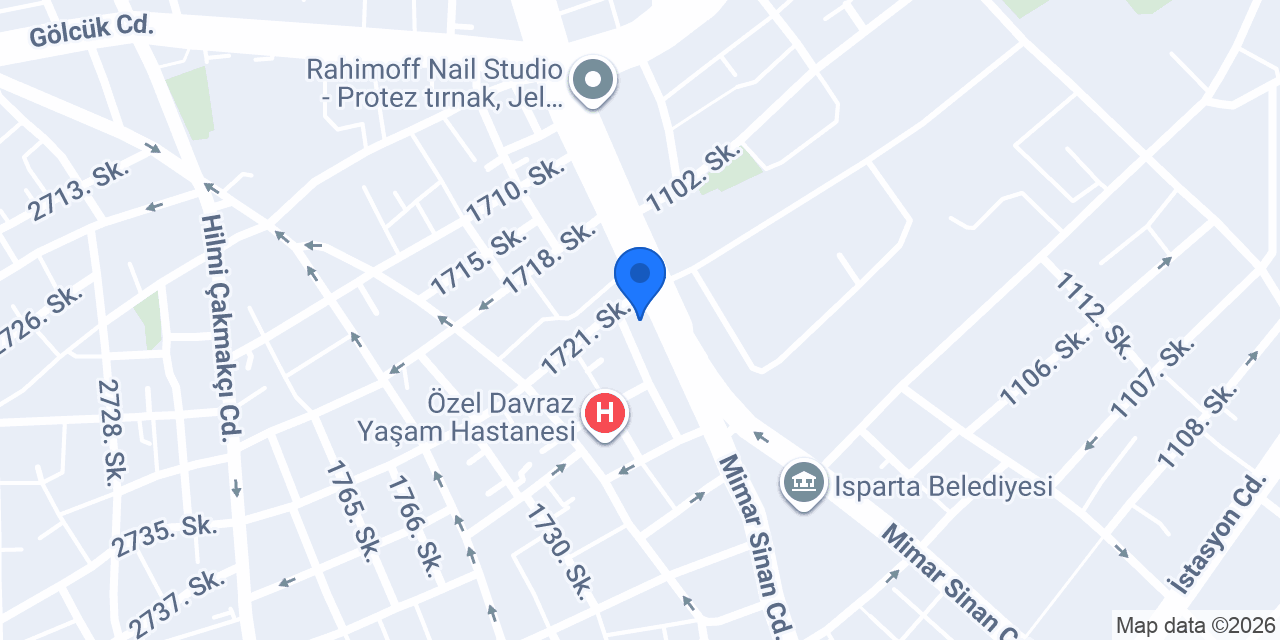 Pak-İş Kuru Temizleme konumu