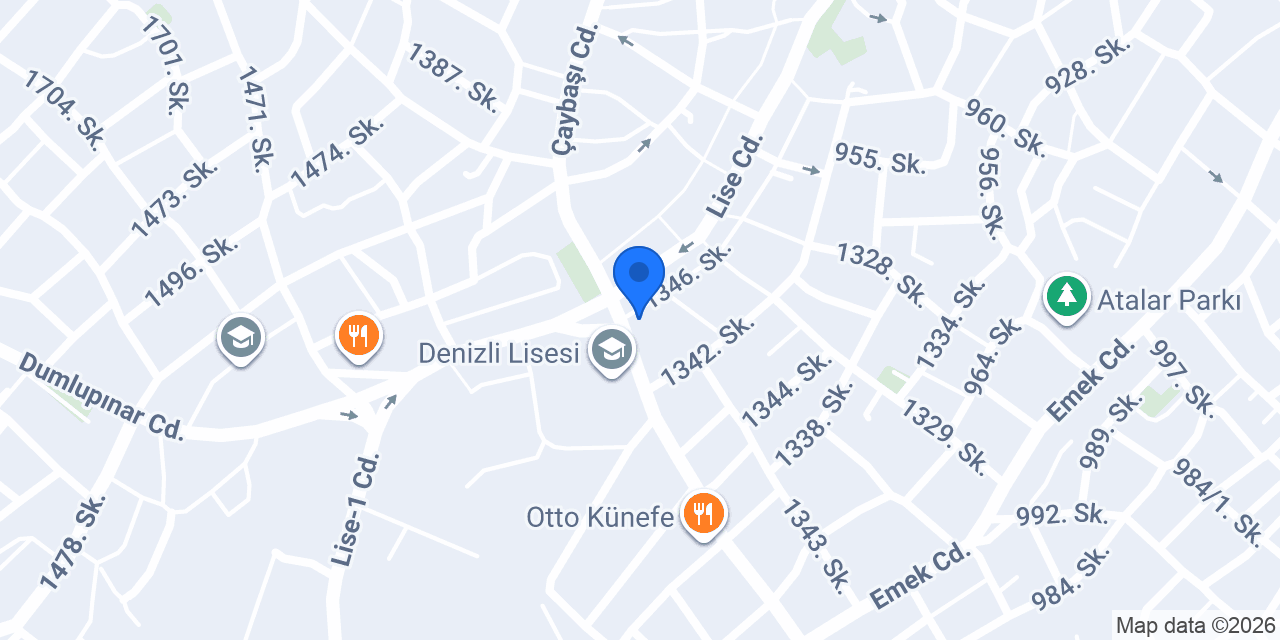 Çağatay Yıldız İnşaat konumu