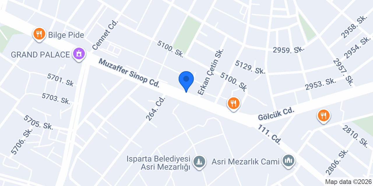 Lezzet Limanı konumu