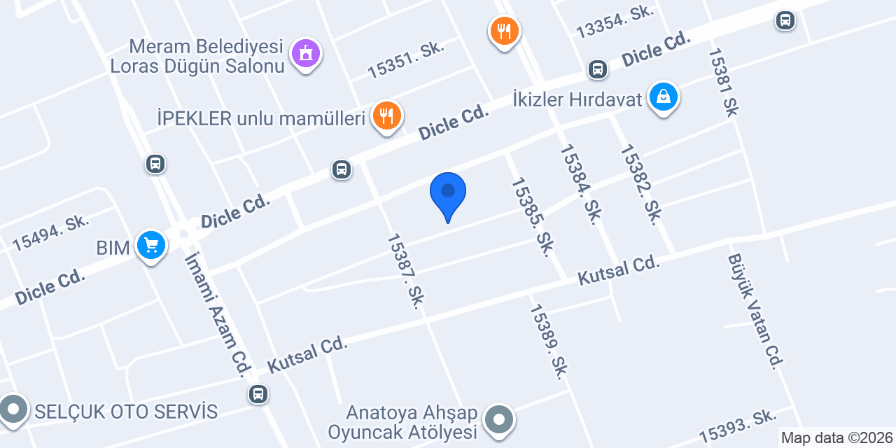 Besa Halı Yıkama konumu