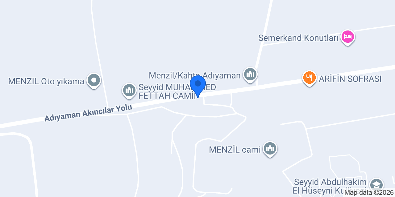 MÜNİR BURGER konumu