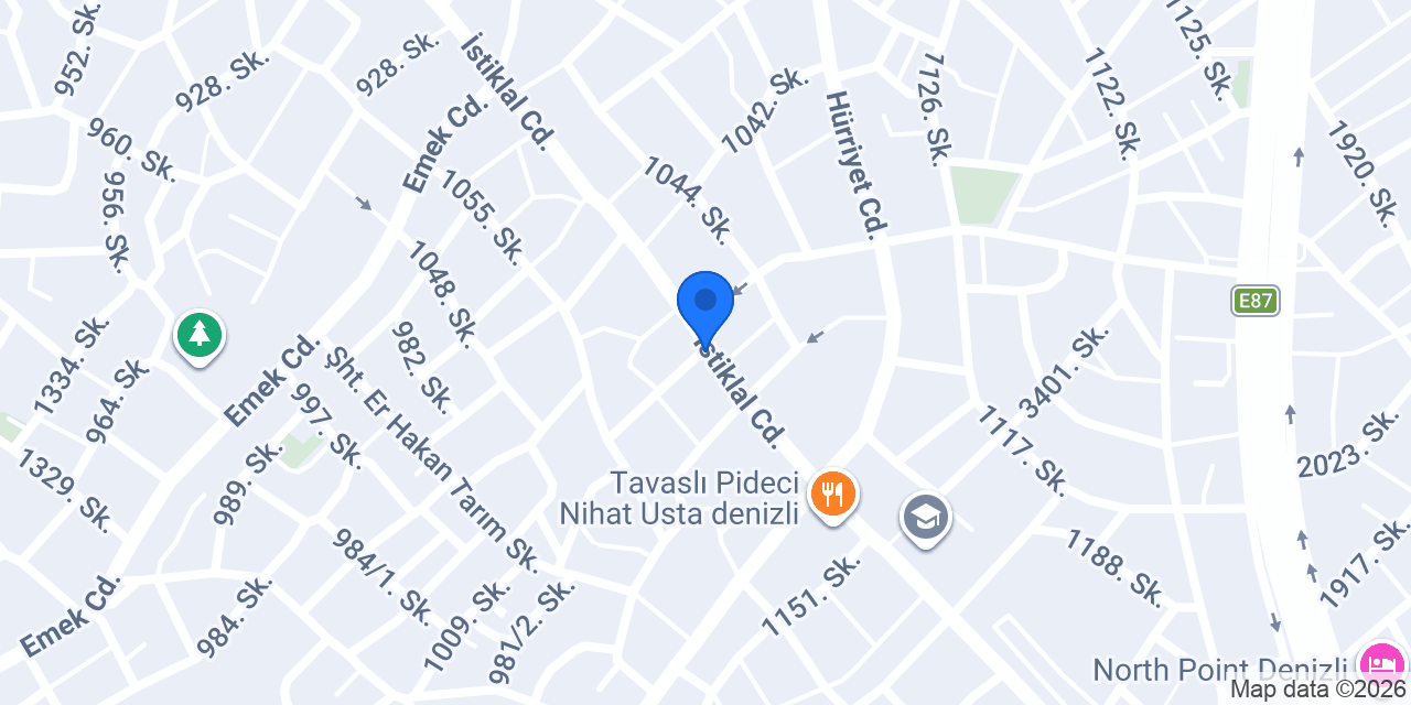 Çınar Hediyelik konumu