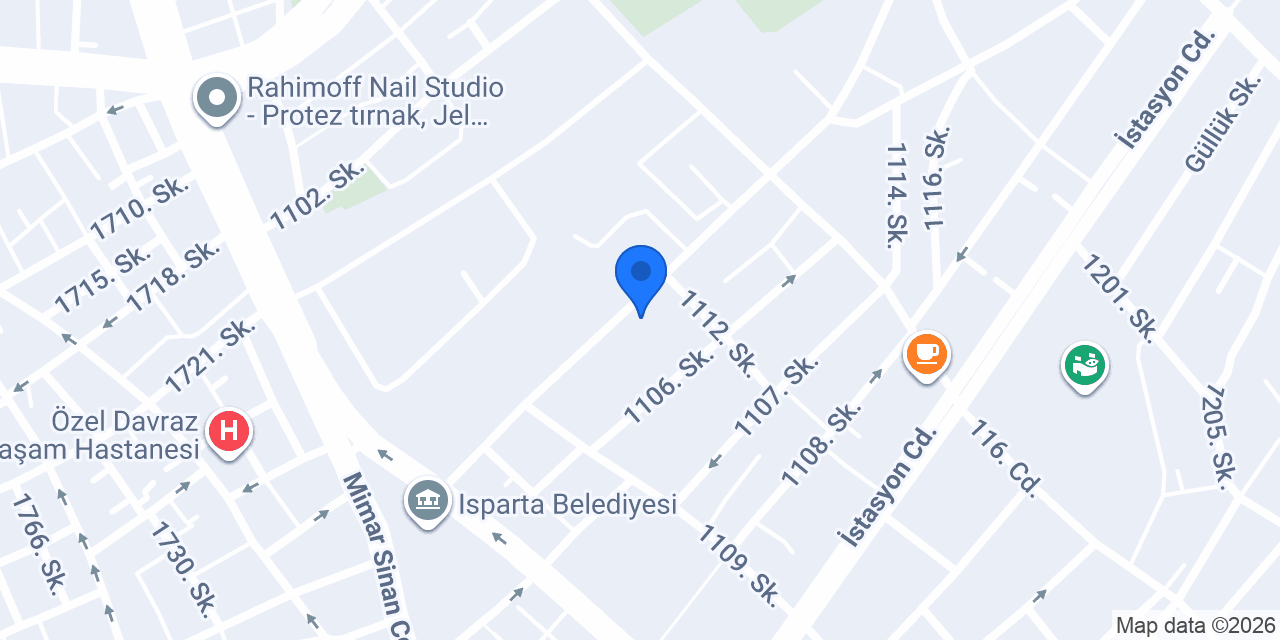 Kral Künefe konumu