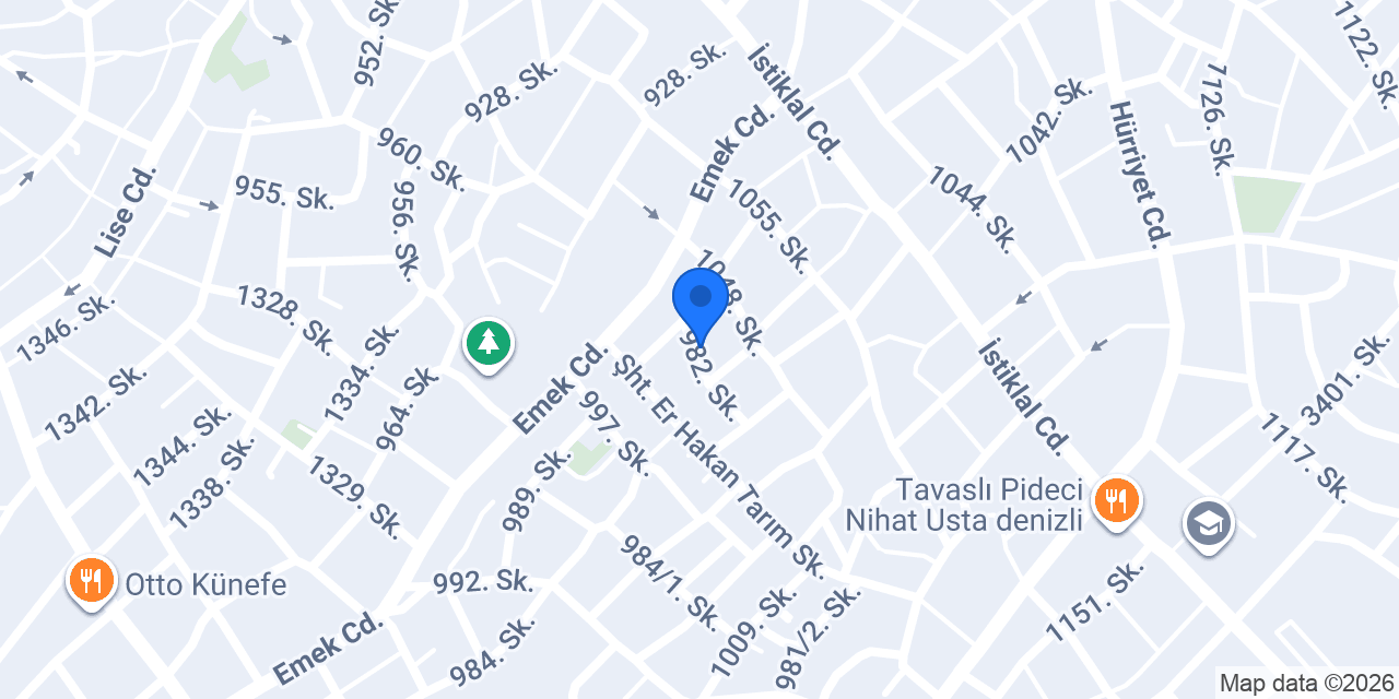Gökçe Tattoo & Piercing konumu