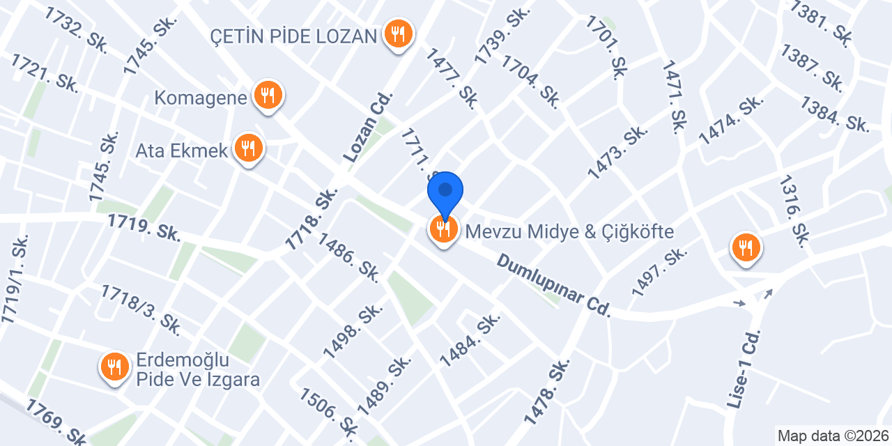 Dişçioğlu Eczanesi konumu