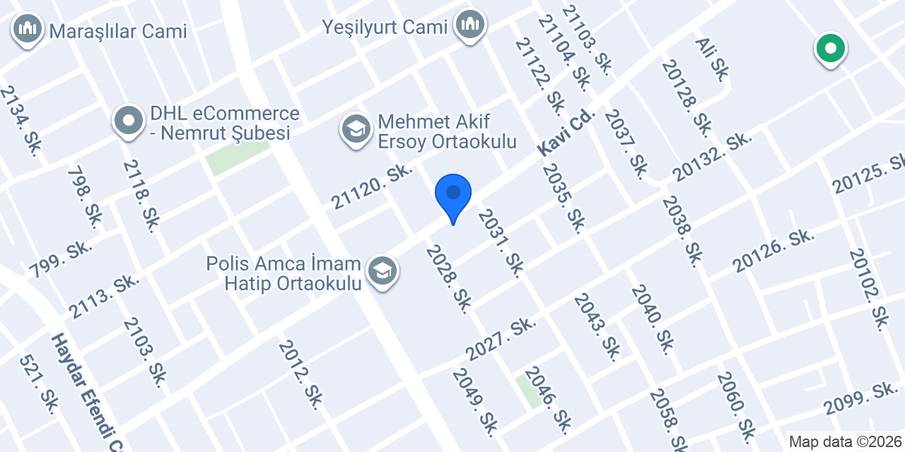 Diş Hekimi Uğur Güleç konumu