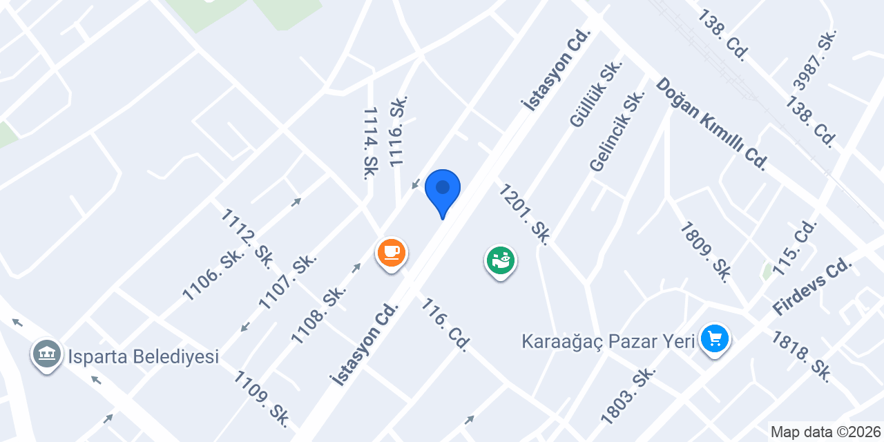 Denge Yaşam Akademisi konumu
