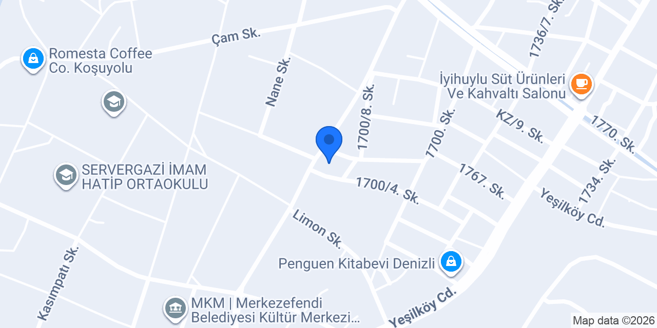 Erken Başarı Anaokulları konumu