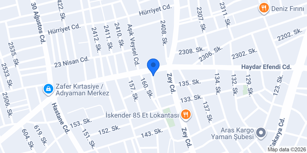 GÜRSOY GAYRİMENKUL konumu