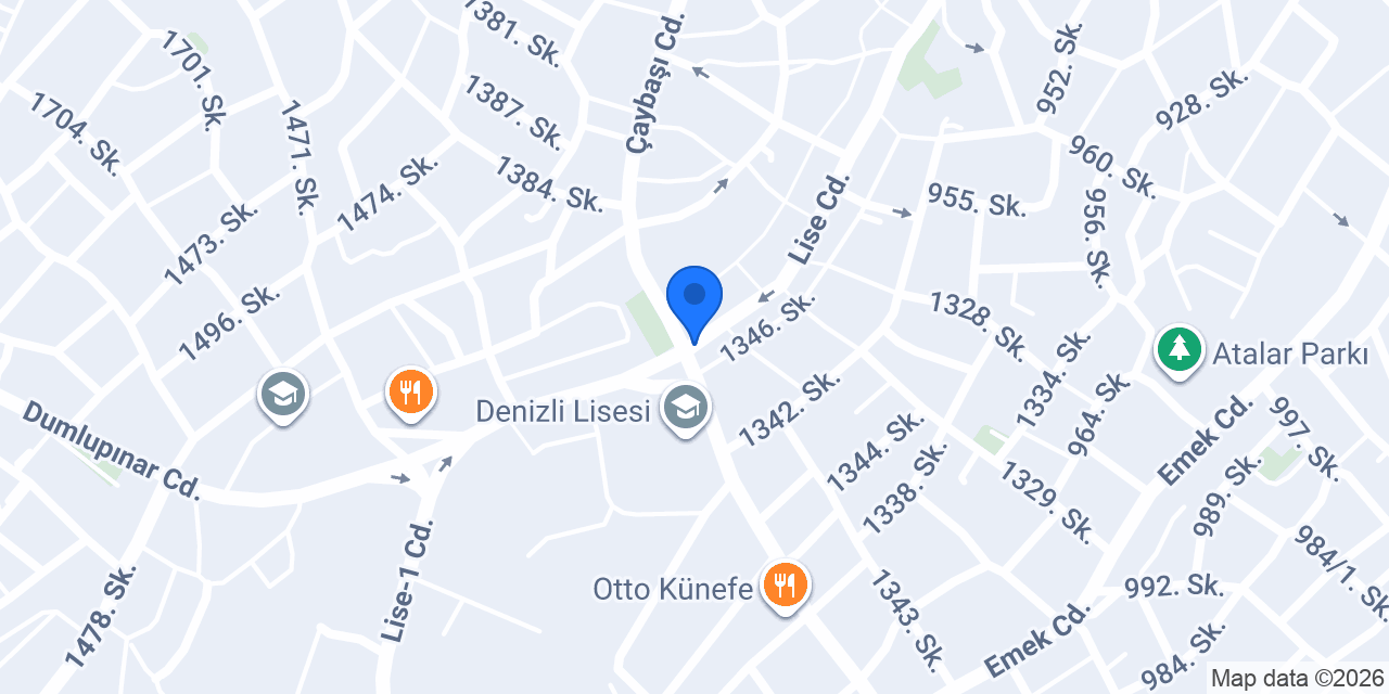 Nebioğlu Yapı ve Mimarlık konumu