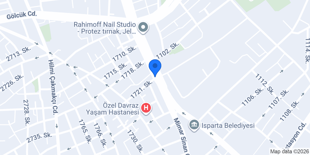 Panino Pizza - Isparta konumu