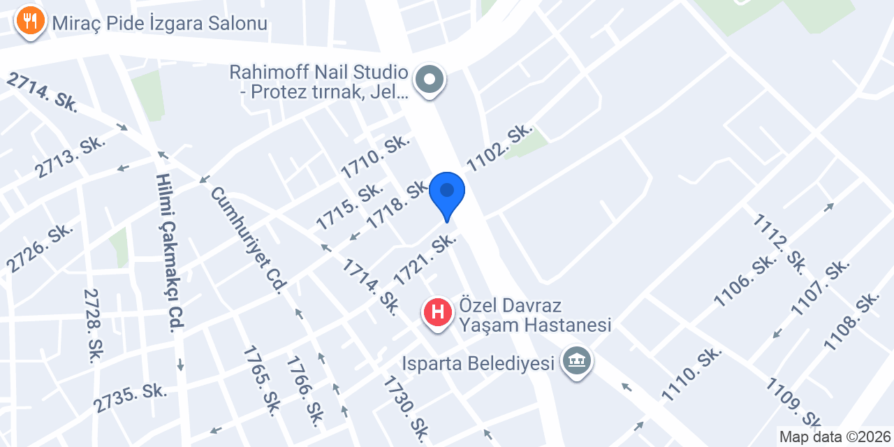 a.h inşaat ltd.şti. konumu