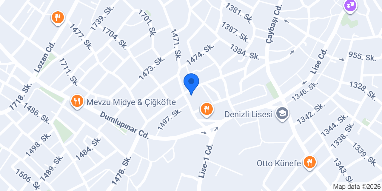 Denizli Çilingir 7/24 Selim Anahtar konumu