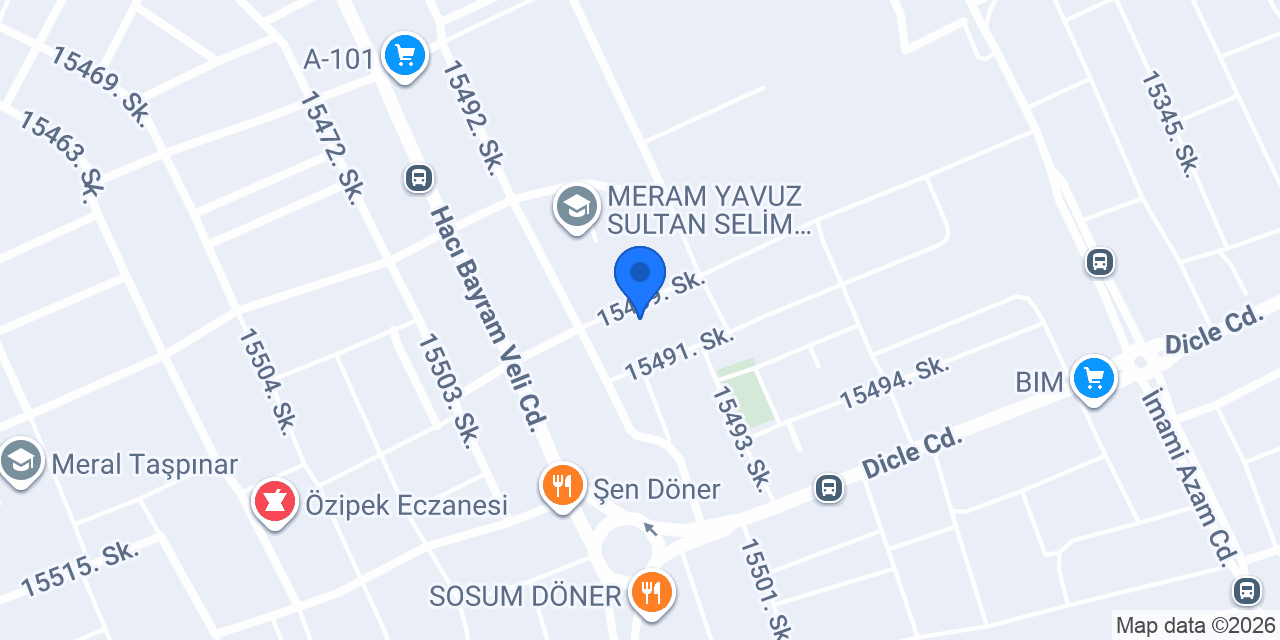Harmankaya İnşaat konumu