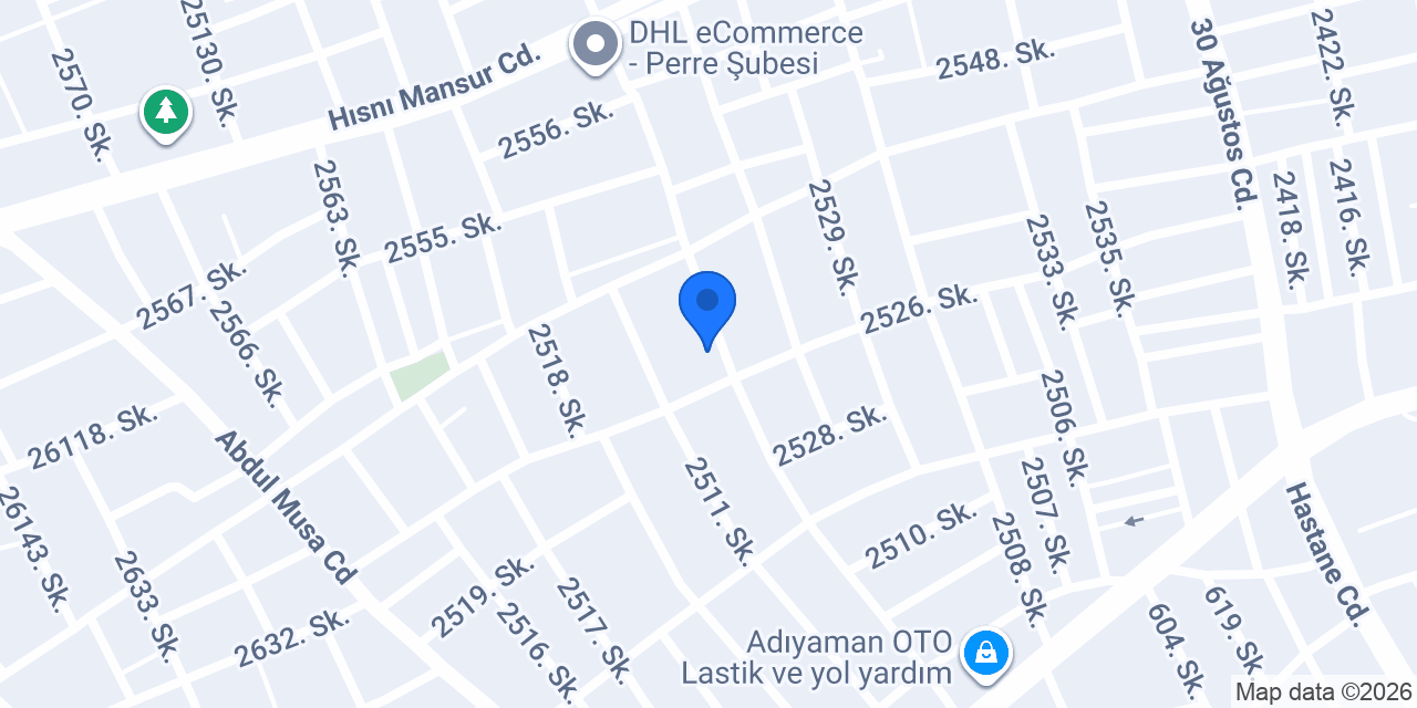 Mitra Mobilya konumu