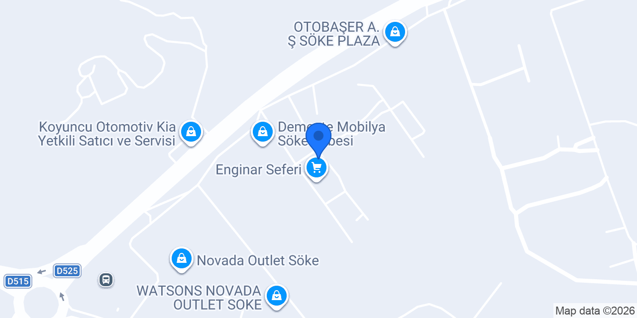 İstanbul Mobilya & Dekorasyon konumu