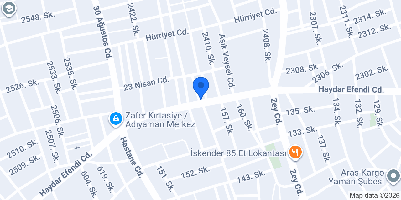 Emre Çelik Hair Studio konumu
