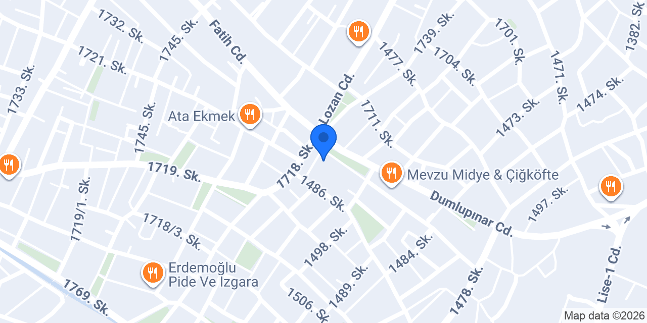 Fatih Eczanesi konumu