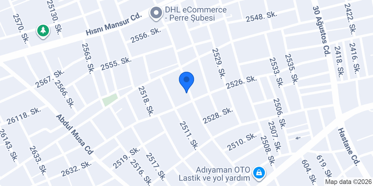 SALON AYAZ konumu