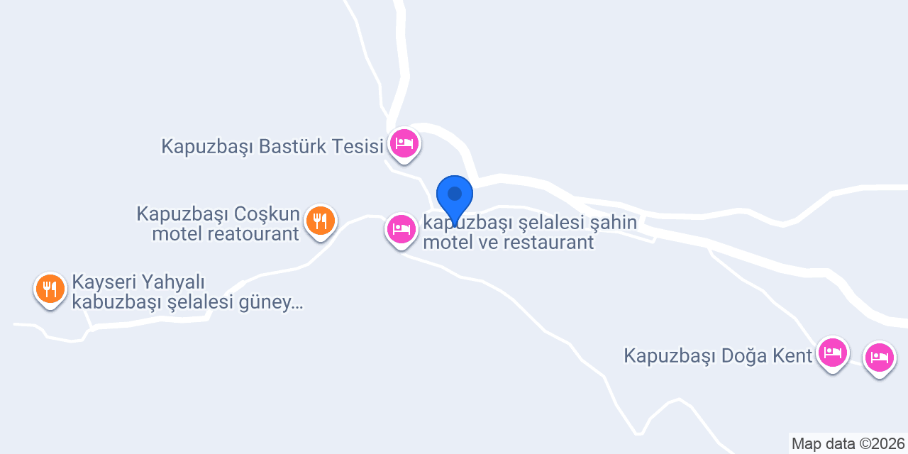 Apaydin Kapuzbasi Otel konumu