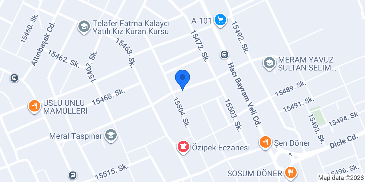 Yavuz korkmaz et ve et ürünleri konumu