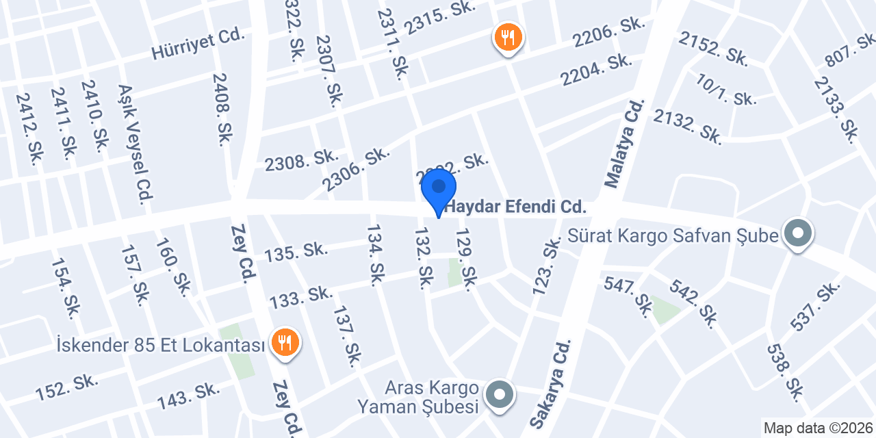 Moda oto döşeme konumu