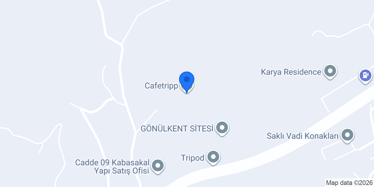 Cafetripp konumu