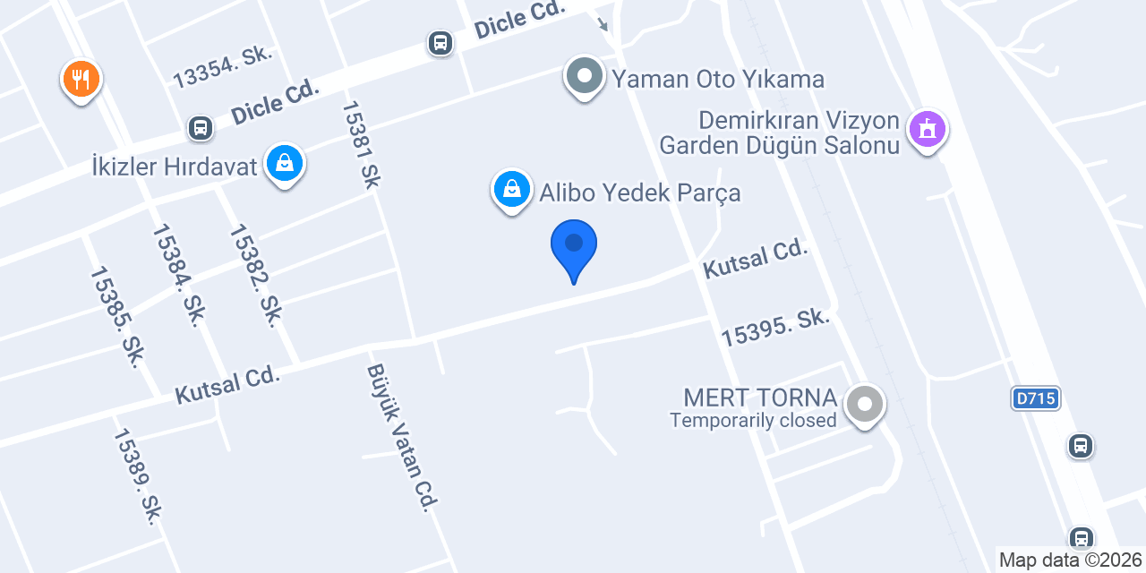 İKİZ TURŞULARI konumu