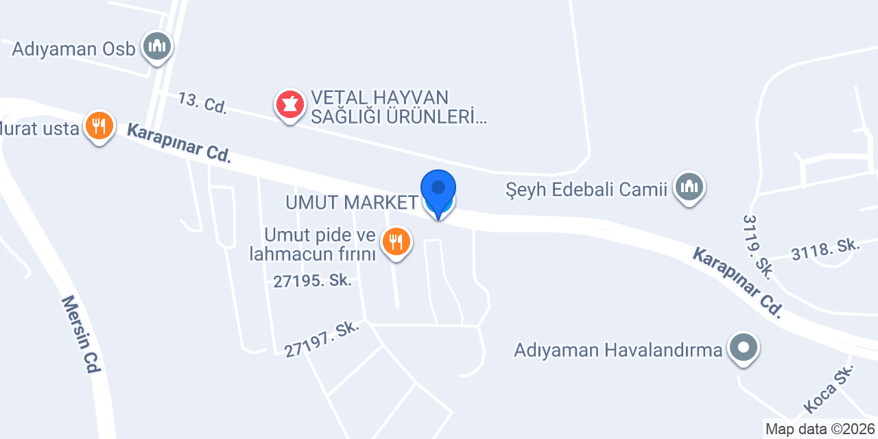 Barış Fırını konumu