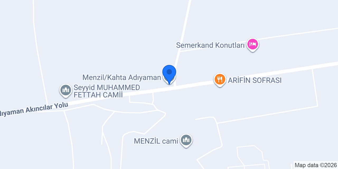 BU OTEL MENZİL konumu