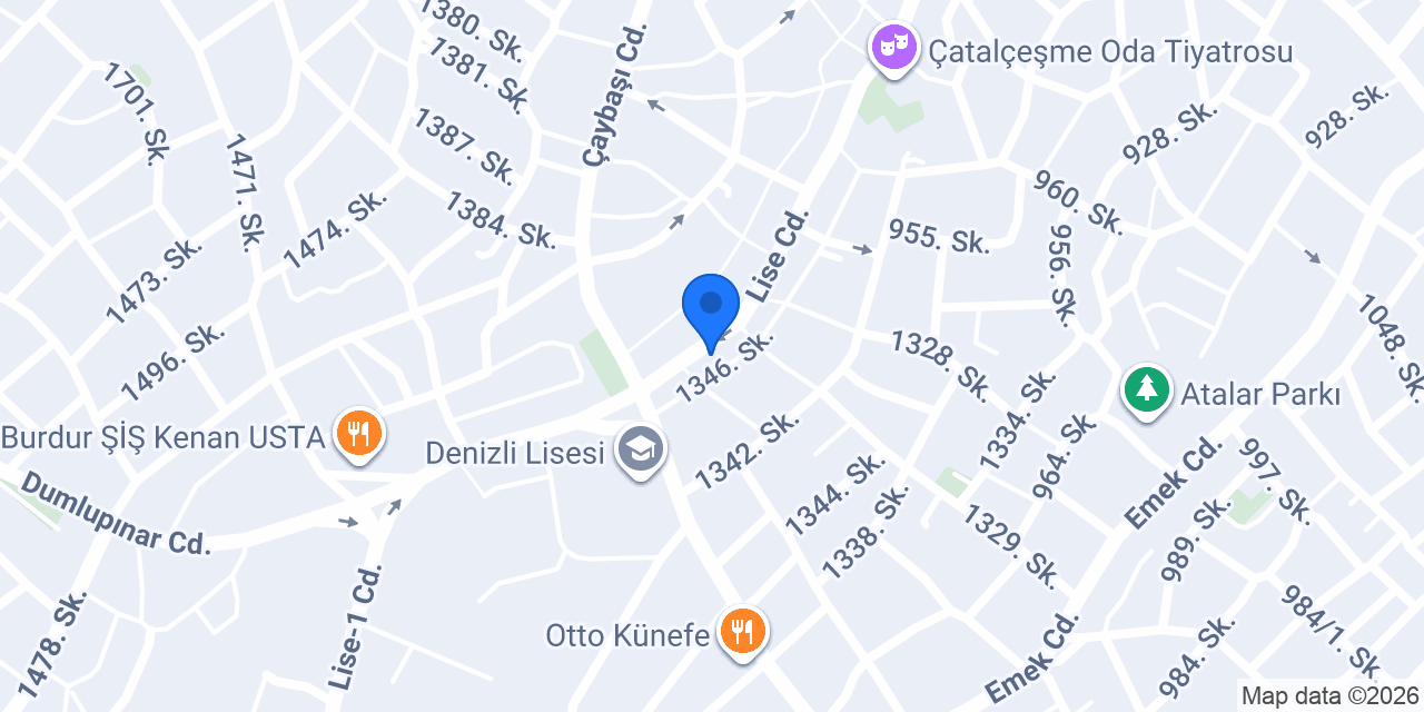 Bir Demet Çiçek konumu