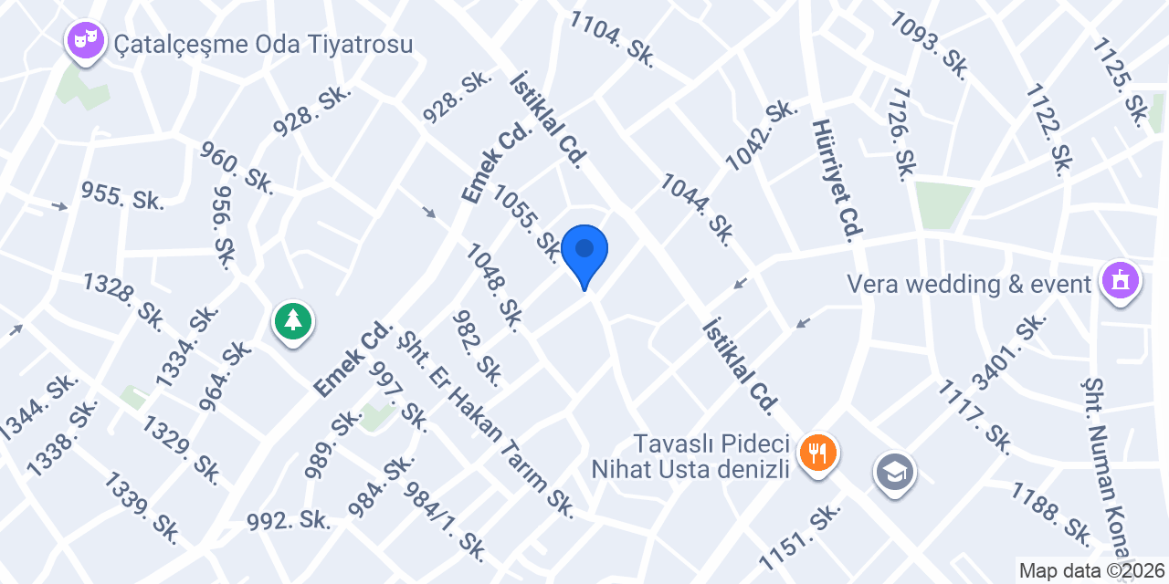 Çağlayan Elektrik konumu