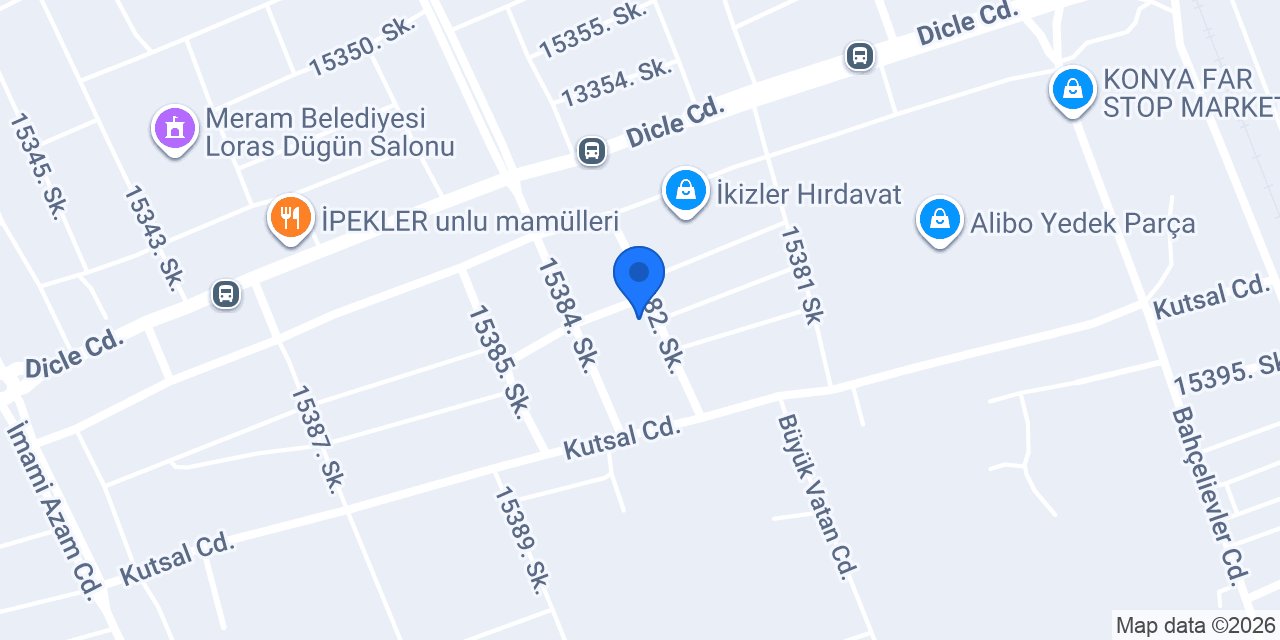 Atababa Endüstriyel Mutfak Ekipmanları konumu