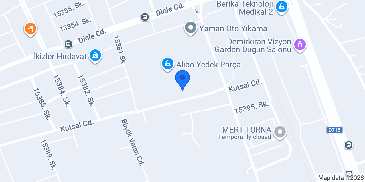 KOÇ AUTO SERVİS konumu