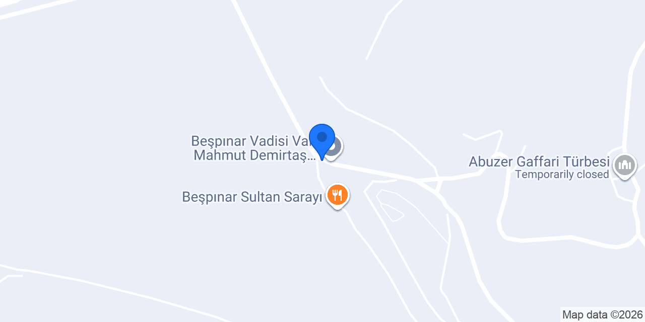 Sahra Tekstil konumu