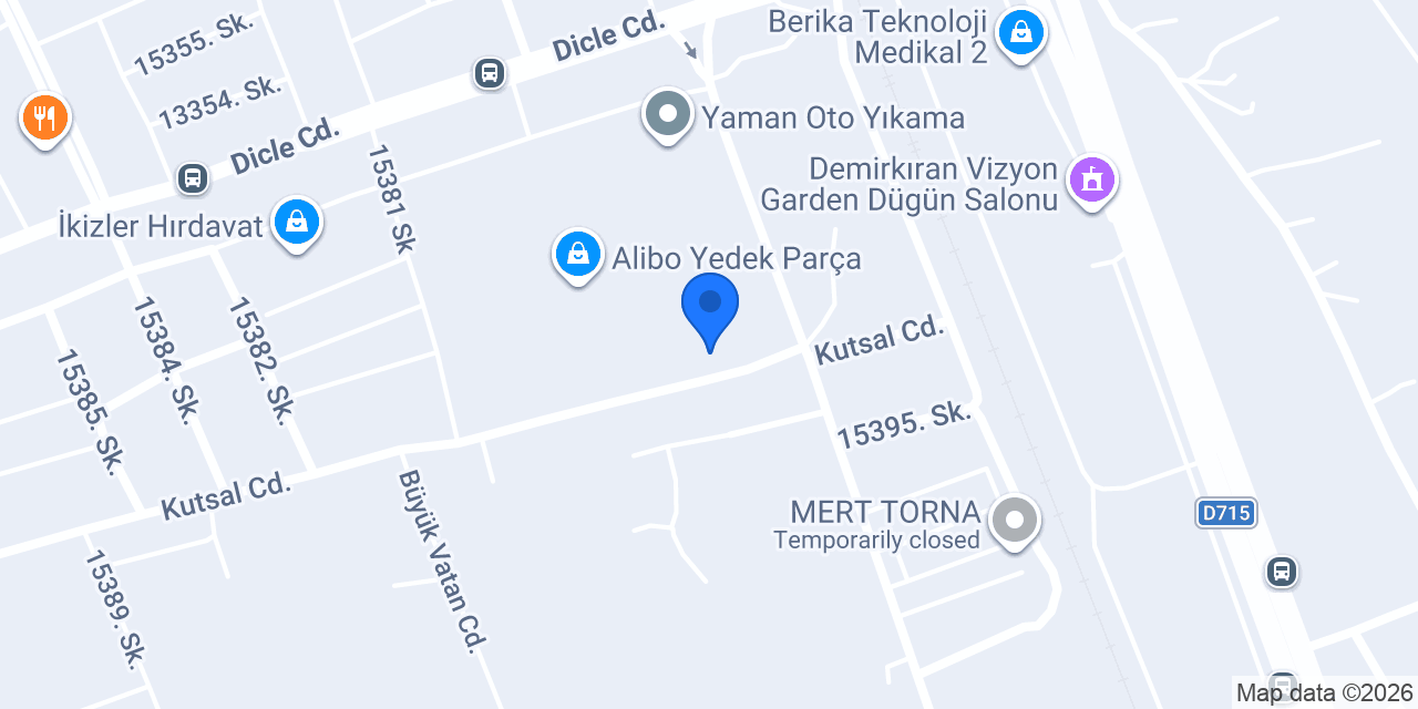 BOYAHAN OTO BOYA konumu