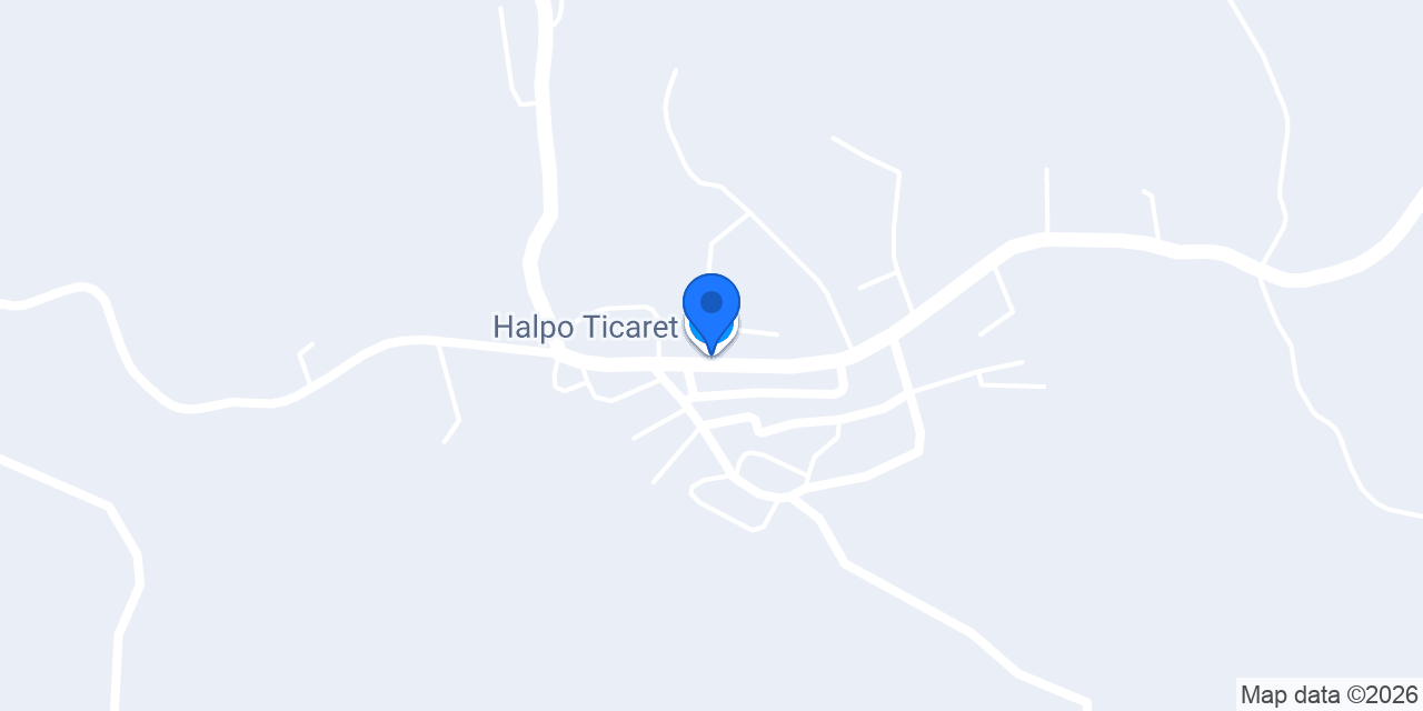 Halpo Ticaret konumu