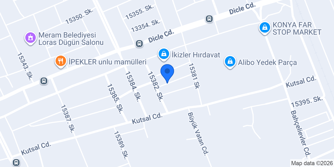 Dursunlar Oto Boya konumu
