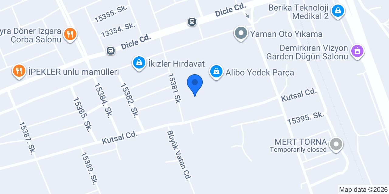 AVCIOĞLU MAKİNA konumu