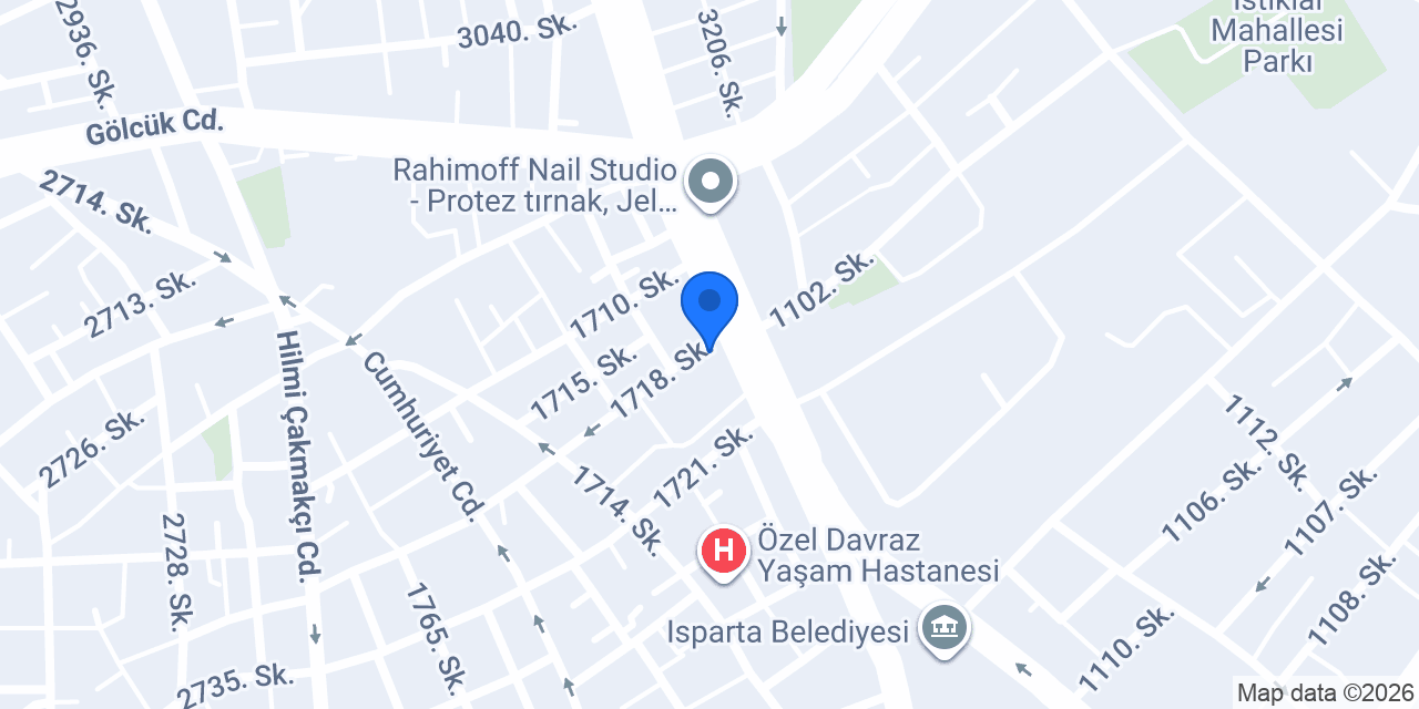 Nur Pastaneleri konumu
